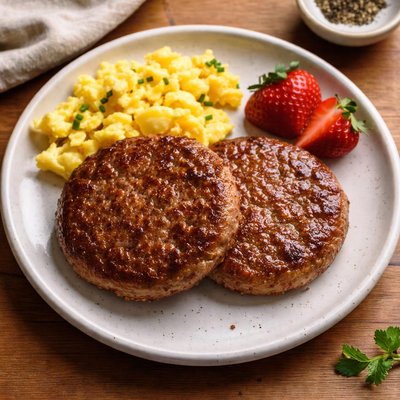 Jimmy deans sausage patty