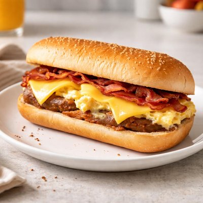 Jimmy johns breakfast sandwhich