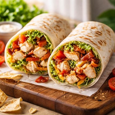 Jimmy johns chicken wrap