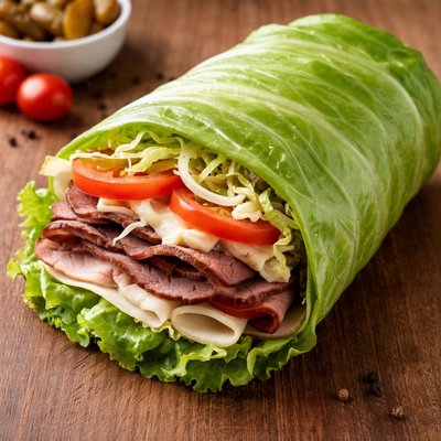 Jimmy johns lettuce wrapped bootlegger regular sandwich