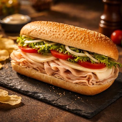 Jimmy johns little turkey with cheese