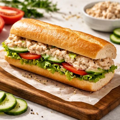 Jimmy johns tuna sandwich