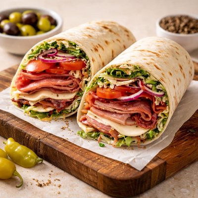 Jimmy johns tuscan italian wrap