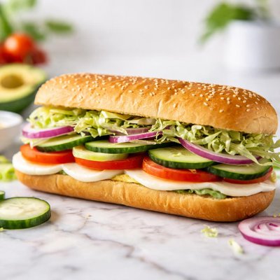 Jimmy johns veggie sandwhich
