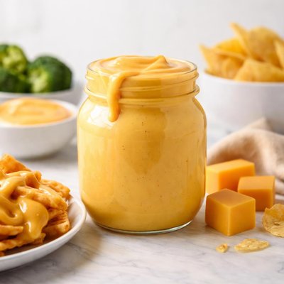 Jimmy supreme cheese sauce