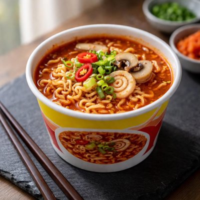 Jin ramen instant cup noodles