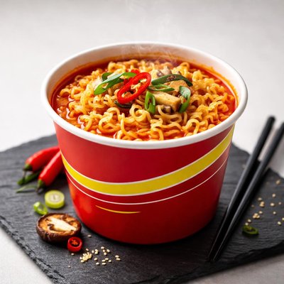 Jin ramen spicy cup