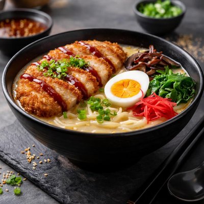 Jinya tonkatsu ramen