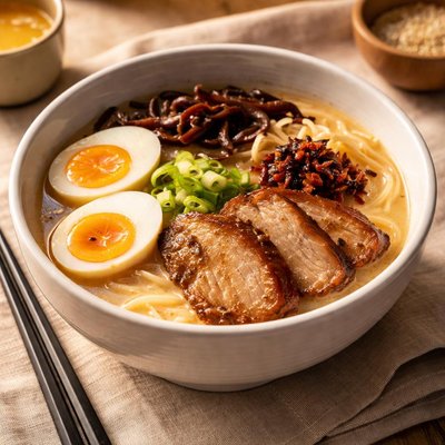 Jinya tonkotsu ramen