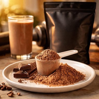 Jocko chocolate protein powder