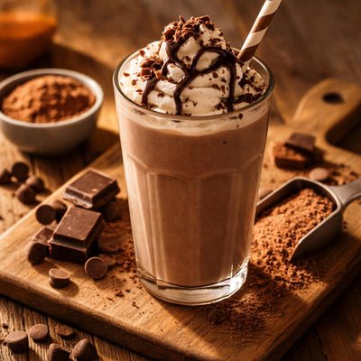 Jocko chocolate protein shake