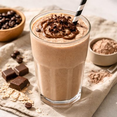 Jocko coffee protein shake