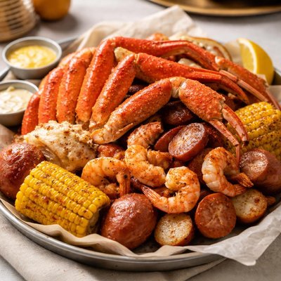 Joes crab shack boil