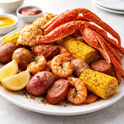 Joes crab shack classic boil