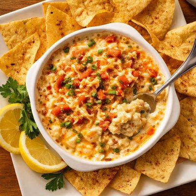Joes crab shack crab shrimp dip