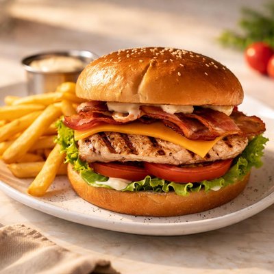 Joeys grilled chicken club