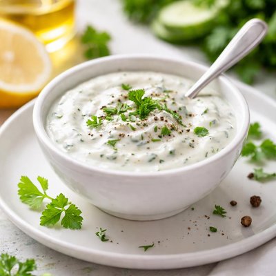 Joghurt dressing