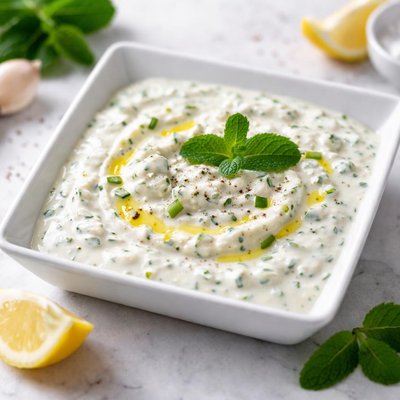 Joghurt mint sauce