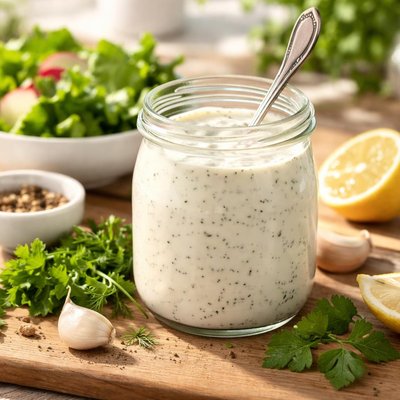 Joghurt salad dressing