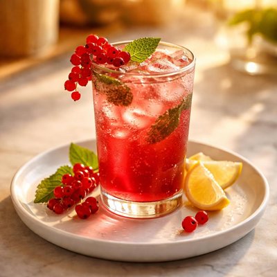 Johannisbeer schorle