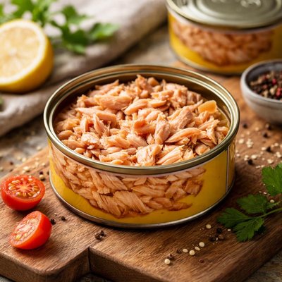 John west no drain tuna sunflower oil