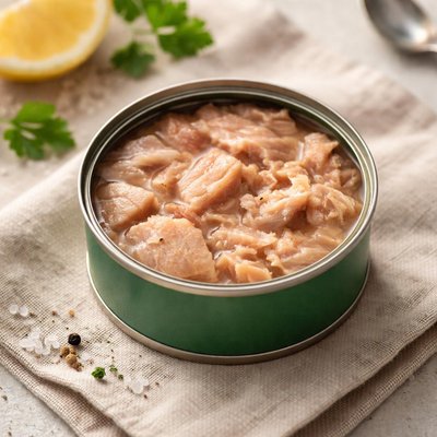 John west tonijn water