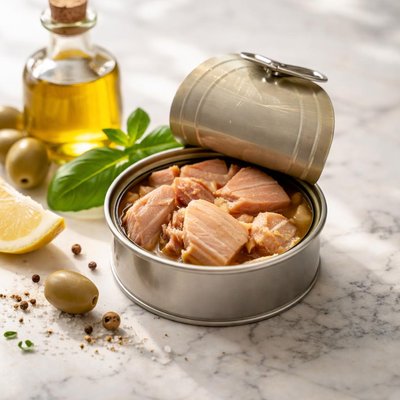 John west tuna olive oil