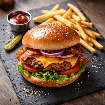 Johnny rockets cheeseburger