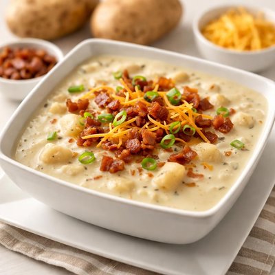 Johnnys baked potsto soup mix