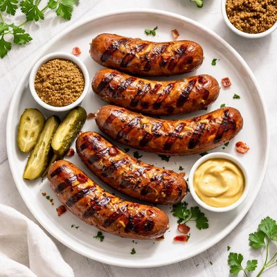 Johnsonville bacon cheddar brats
