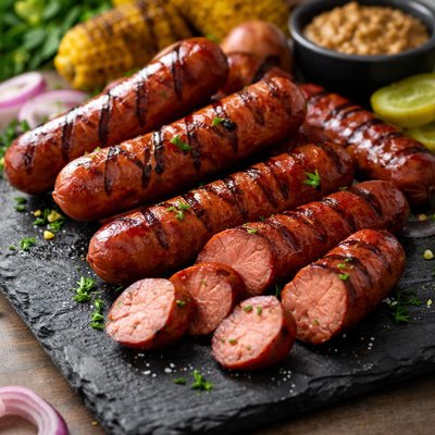 Johnsonville beef hot links