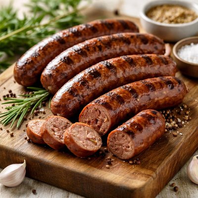 Johnsonville beef sausage