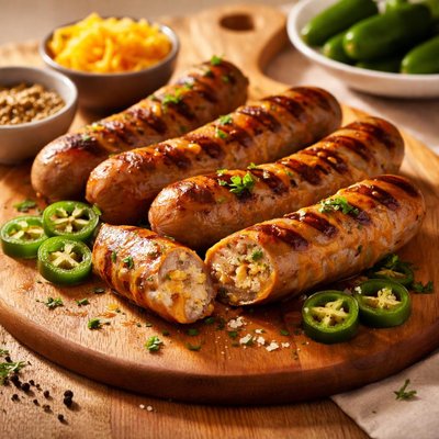 Johnsonville farms cheddar jalepeno