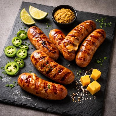 Johnsonville jalapeno cheddar