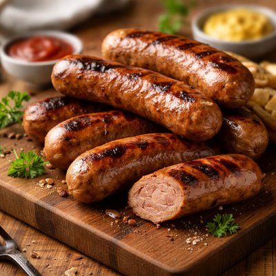 Johnsonville smoky brats