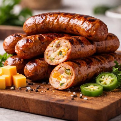 Johnsville cheedar and jalapeno sausage