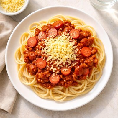 Jolibee spaghetti