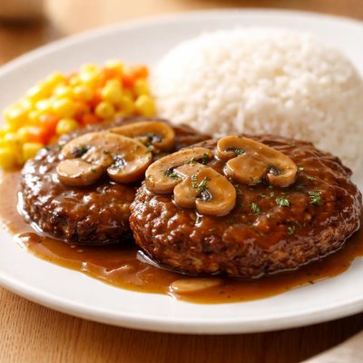 Jollibee burger steak