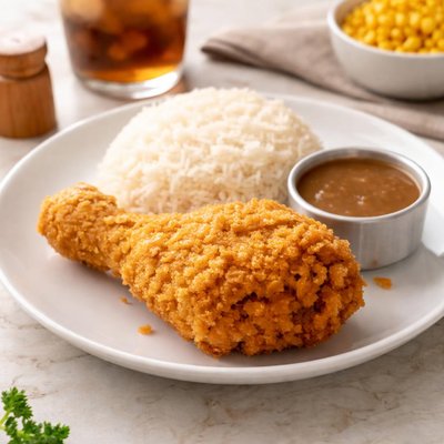 Jollibee chicken joy rice