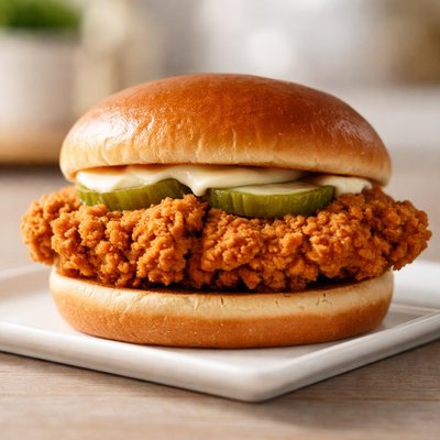 Jollibee chicken sandwhich