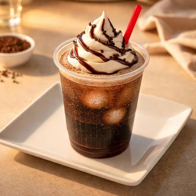 Jollibee coke float