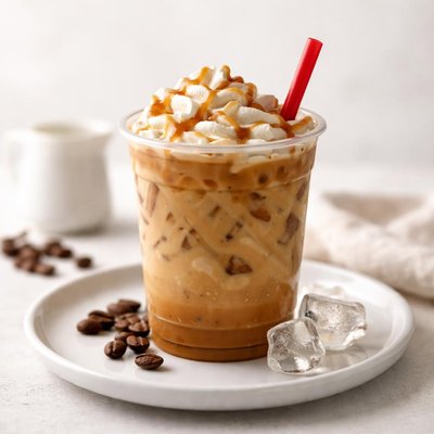 Jollibee ice coffee
