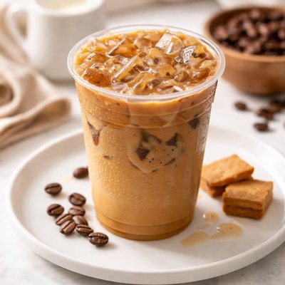 Jollibee iced coffee