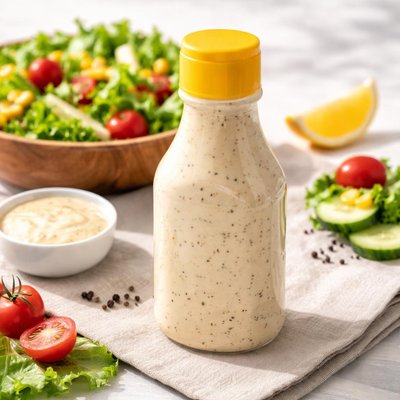 Jollibee salad dressing