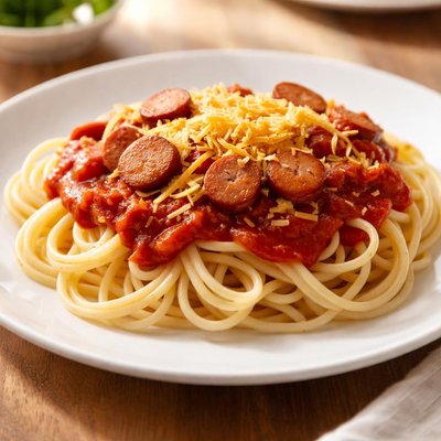 Jollibee spaghetti