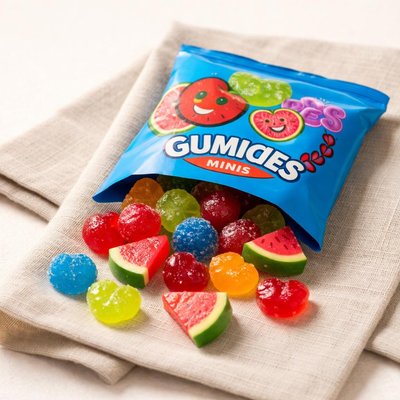 Jolly rancher gummies minis pack