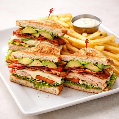 Jonathans grille avocado club