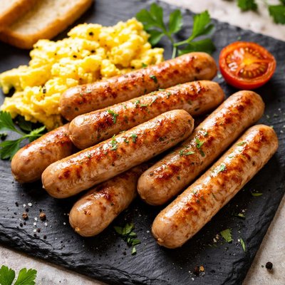 Jones dairy farm chicken sausage breakfast links