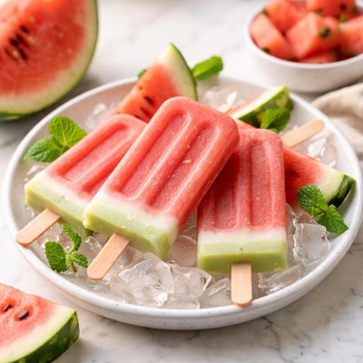 Jonny pops watermelon