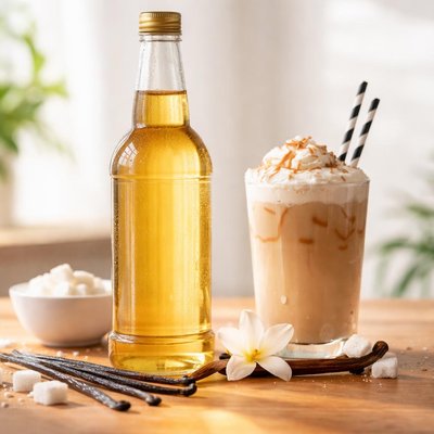 Jordan skinny syrup vanilla